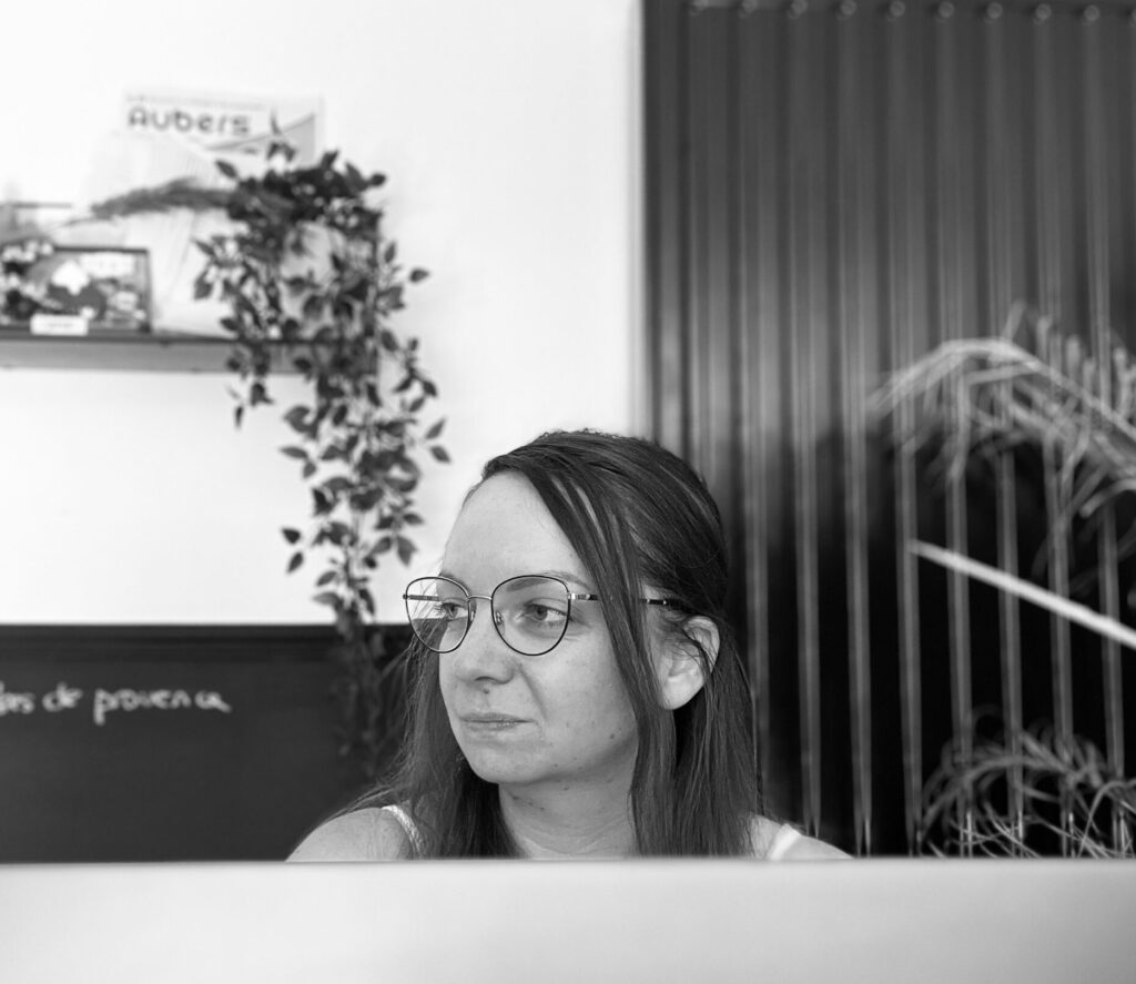 Marine, consultante SEO WordPress