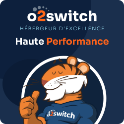 lien vers O2switch