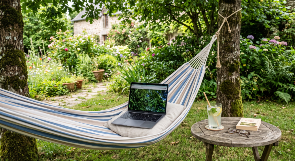alimenter son blog pendant les vacances